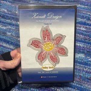 Baby Lock Yukata Art Embroidery Design